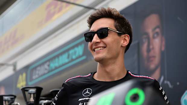 Geroge Russell Mercedes (21)